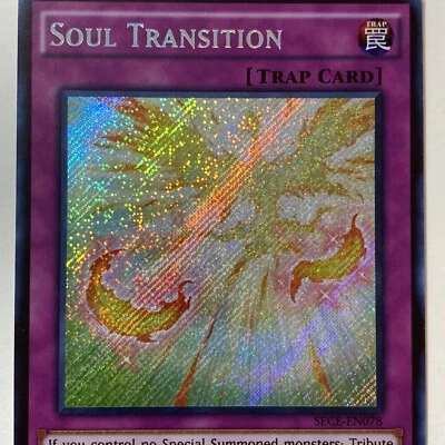 YuGiOh! Soul Transition SECE-EN078 Holo Secret Rare NM - Image 1 of 3