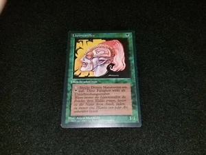 MTG 1x Revised green common LP German FBB Llanowar Elves ships w/ tracking - Picture 1 of 2