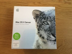 Mac OS X Server Version 10.6 Snow Leopard Install Disks, Unlimited Clients - Picture 1 of 7