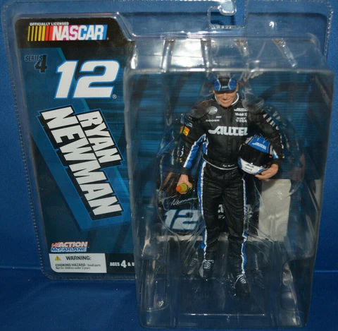 Ryan Newman Action McFarlane NASCAR Figure Series 4! New! Cover
