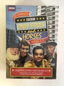 Only Fools And Horses Dvd Box Set Series 1-7 David Jason **New Sealed** - Picture 1 of 3