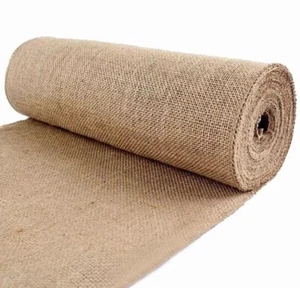Heavyweight 10 oz Jute Burlap Fabric - 40 in Wide x Your Choice Of Yard. - Picture 1 of 3