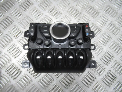 2015 MINI COOPER R58 MK3 2DRS COUPE A/C HEATER CLIMATE CONTROLS REF4055 - Image 1 of 4