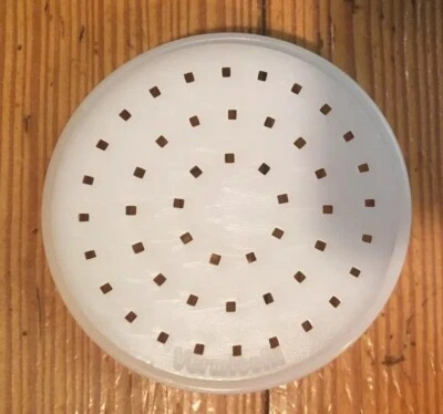 Popeil Automatic Pasta Maker Model P400 Part, Shaping Die Disc, Vermicelli - Image 1 of 3