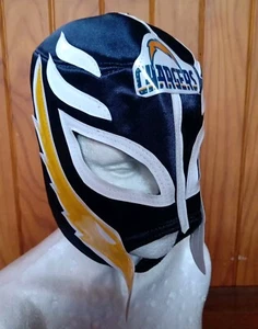 Los Angeles LA Chargers Fan Mexican wrestler mask mascara luchador wrestling - Picture 1 of 4