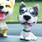  Car Display Pug Toys Ornaments for Dashboard Dog Decoration