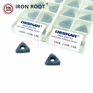 DESKAR 10P 16ER 14UN LDA Threading Carbide Insert CNC Lathe Turning Tool SER - Picture 1 of 6