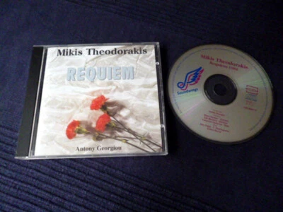 CD Mikis Theodorakis REQUIEM 1984 Antony Georgian Ikeoutsi Morfonio Soundwings - Bild 1 von 4