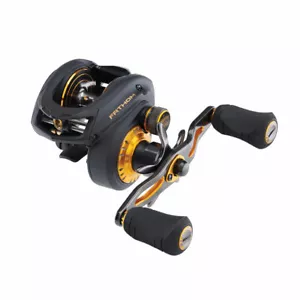 Penn Fathom Low Profile Baitcast Rolle Linkshand Rechtshand Salzwasserrolle - Bild 1 von 9