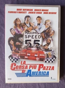 DVD - LA CORSA PIÙ PAZZA D'AMERICA - SIGILLATO - SEALED - RARO - VINTAGE - Foto 1 di 2