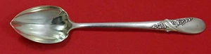 May Melody by International Sterling Silver Grapefruit Spoon Fluted Custom Made - Picture 1 of 1