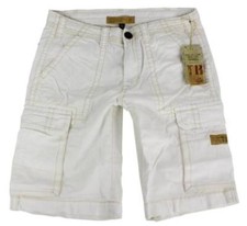 mens white true religion shorts