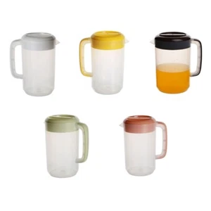 Plastic Handmade for Hot and Cold Water Ice Lemon Tea Juice Beverage - Bild 1 von 10