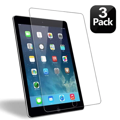 Crystal Clear Screen Protector Films Replacement 3pcs/lot for Apple iPad 2/3/4 - Image 1 of 4