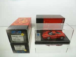 BBR MODELS BBR150 FERRARI ENZO 2002 SALON PARIS - RED 1:43 - GOOD IN BOX - Imagen 1 de 12