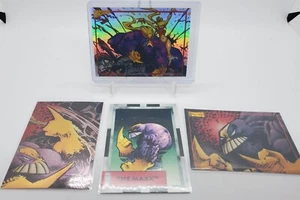 Sam Keith's The MAXX Etched Foil Promo card lot Wizard #2 Topps #6 Darker Image - Picture 1 of 2