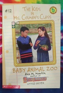 Baby Animal Zoo #12 KIDS IN MS. COLMAN'S CLASS (Ann M. Martin, 1998) - Imagen 1 de 6