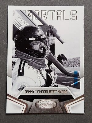 2016 Panini Certified NASCAR Racing Immortals #65 Danny "Chocolate" Myers - Image 1 of 2