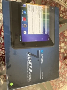 Ematic Genesis Prime Tablet 4GB, Wi-Fi, 7in Black - Picture 1 of 5