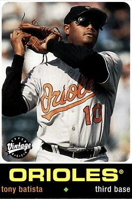 2002 Upper Deck Vintage #54 Tony Batista - Image 1 of 2