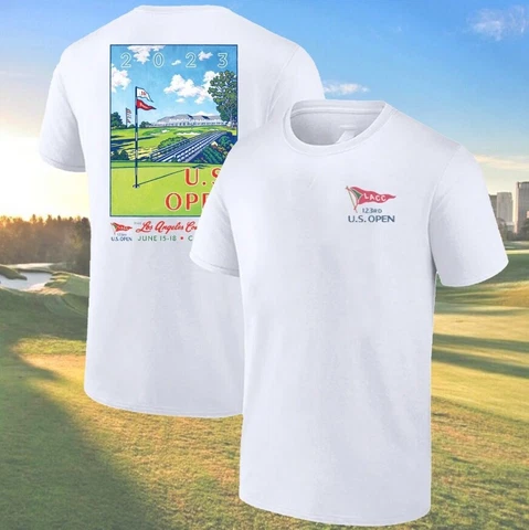 HOT Men's 2023 U.S. Open Golf Unisex T-Shirt Size S-3XL Gift for dad Cover