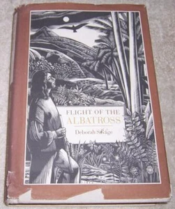 Flight of the Albatross Deborah Savage hc/dj  - Bild 1 von 3