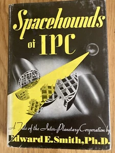 Spacehounds von IPC. E. E. "Doc" Smith. 1947. 1. Auflage H/B. Fantasy Press USA. - Bild 1 von 24