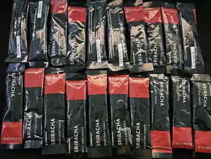 STARBUCKS Sriracha Hot Chili Sauce Lot of 20 Packages 0.39oz Singles - Picture 1 of 1