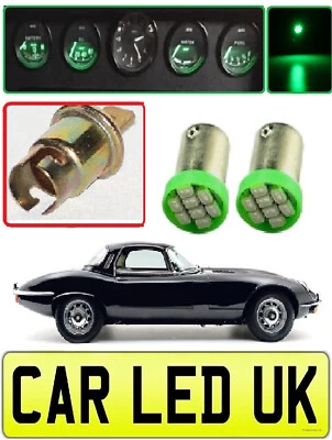 ⚡Smiths VDO Gauge Oil Water Fuel Vacuum 🏁 12v LED BULBS & SOCKET HOLDER UPGRADE - Image 1 of 4