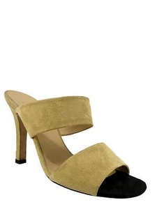 Chanel Wildleder CC Logo Perlenabsatz Pumps Größe 8 - Bild 1 von 6