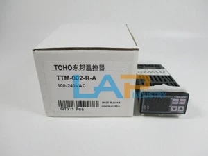 Neu im Karton für TOHO Temperaturregler TTM-002-R-A - Bild 1 von 6