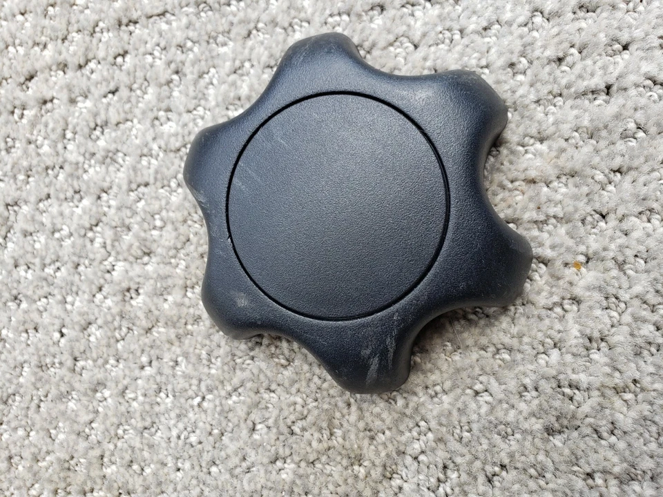 Saab 900 900S hatchback sedán perilla asiento delantero respaldo reclinable palanca negra OEM Foto 1 de 4