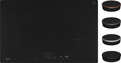 Neff T58PYF4C0, Induktionskochfeld flächenbündig, 80 cm, mit Twist Pad Flex®.. - Bild 1 von 4