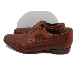 Jean Pierre Herrenschuhe Reptil Schlangenleder Halbschuh Schuhe Modell 2156 Größe 9 - Bild 1 von 11