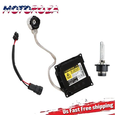 Xenon HID Headlight Ballast Control Module&Bulb For 2006-2011 Lexus GS300 GS350 - Image 1 of 4