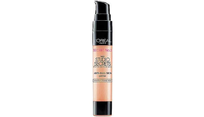 NEW  L'oreal Paris Studio Secrets Anti-dull Skin Primer Medium/Deep Skin - Image 1 of 1