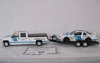 1999 年 Dale Earnhardt Jr. Sikkens Trackside 1: 24 船员驾驶室和拖车 Brookfield — 第 1/4 张图片