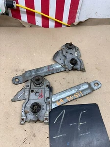 1968 1969 1970 Chevelle MALIBU POST CUTLASS REAR 1/4 2DOOR WINDOW REGULATORS SET - Picture 1 of 18