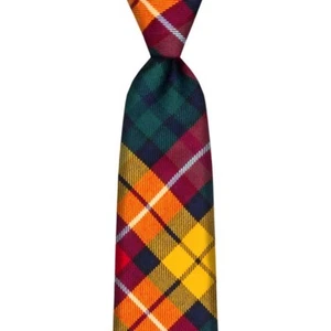 Locharron Of Scotland Made In Scotland Buchanan Modern Tartan Tie - Picture 1 of 2