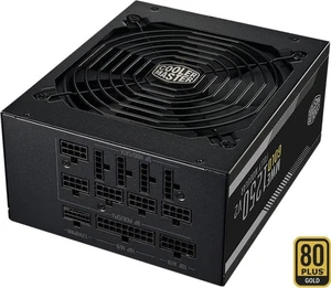 Cooler Master MWE 1250 V2 Black, zasilacz PC czarny, 1x 12-pinowy procesor graficzny dużej mocy, - Zdjęcie 1 z 4