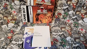 Guilty Gear X: Advance Edition (Game Boy Advance, 2002) solo caja y manuales - Imagen 1 de 7