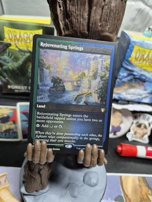 Rejuvenating Springs (Foil Etched) Commander Masters Foil - Image 1 of 3