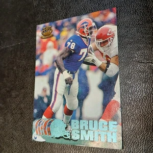 1997 BRUCE SMITH  Pacific Platinum Blue #136 Rare 1:32,850 Packs /50 sets - Picture 1 of 6