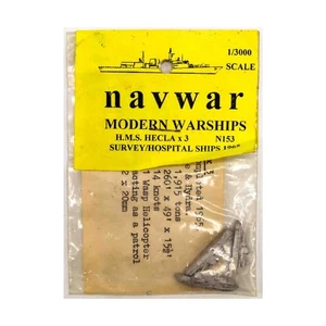NavWar Modelo 1/3000 H.M.S. Helca Survey/Hospital Ship 1965 Pack Nuevo - Imagen 1 de 1