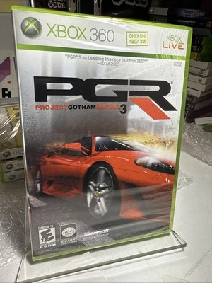 Project Gotham Racing 3 PGR Microsoft XBOX 360 Brand New Factory Sealed - Image 1 of 4