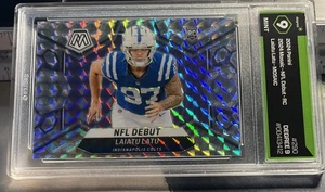 2024 Panini Mosaic #290 Laiatu Latu Mosaic Degree 9 Pop1  Indianapolis Colts NFL - Picture 1 of 6