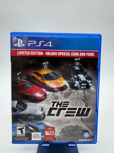 The Crew Limited Edition PS4 Videospiel Multiplayer Open World - Bild 1 von 3
