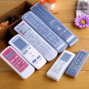5pcs Cover Silicone Waterproof Clear Protector Case for Air Condition Remote - Picture 1 of 12