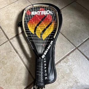 Ektelon Triple Threat Deliverance Racquetball Racquet Graphite 1400 Zipper Broke - Picture 1 of 6