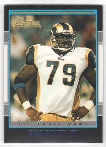 2001 Bowman RYAN PICKETT Blue Parallel Rookie card #244 - Picture 1 of 2